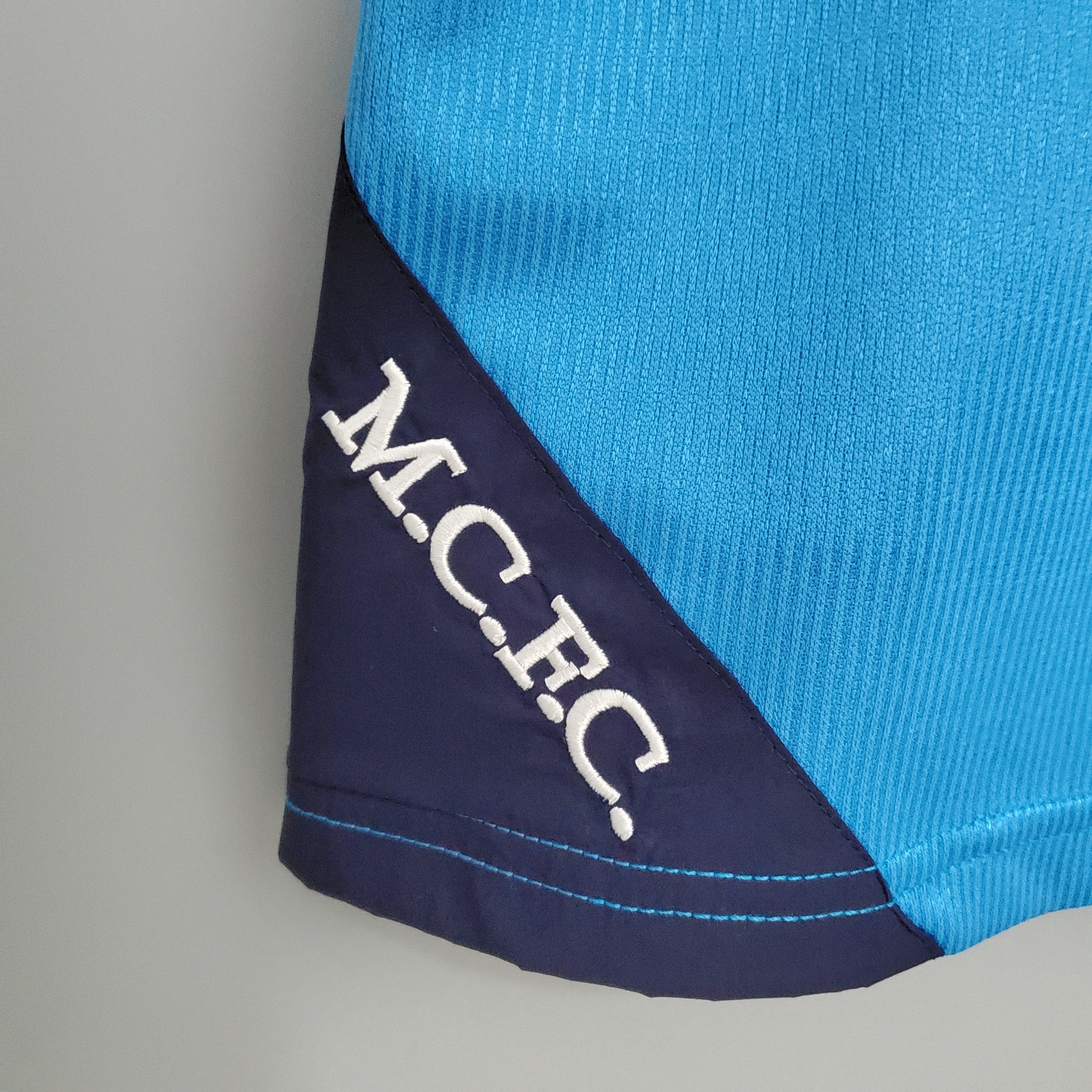 Manchester City 1999 - 2000 Heimtrikot