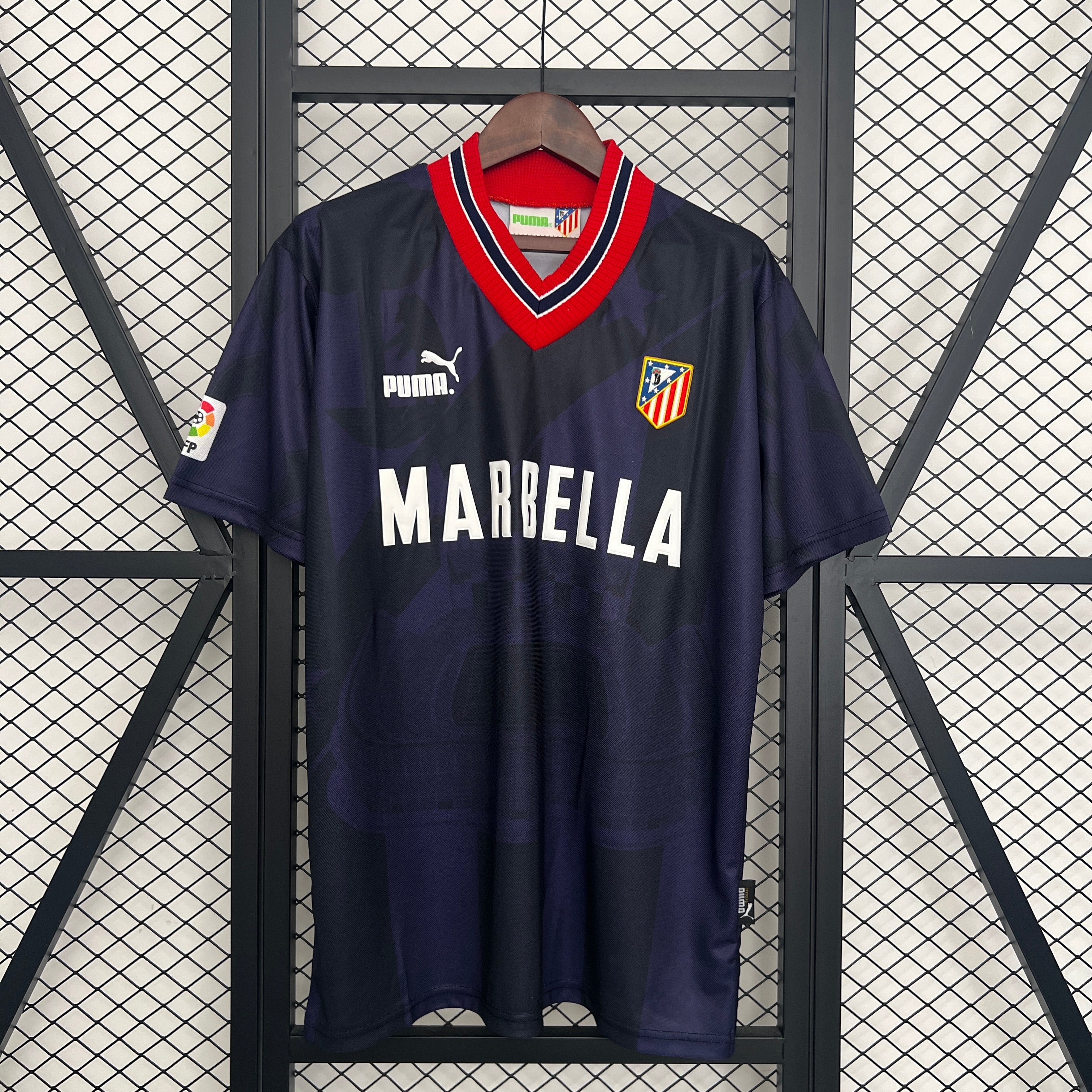 Atletico Madrid 1995-1996 3.Trikot