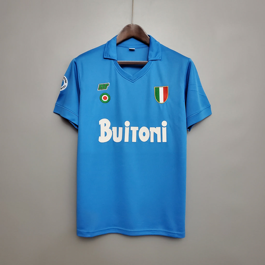 Napoli 1987 - 1988 Heimtrikot