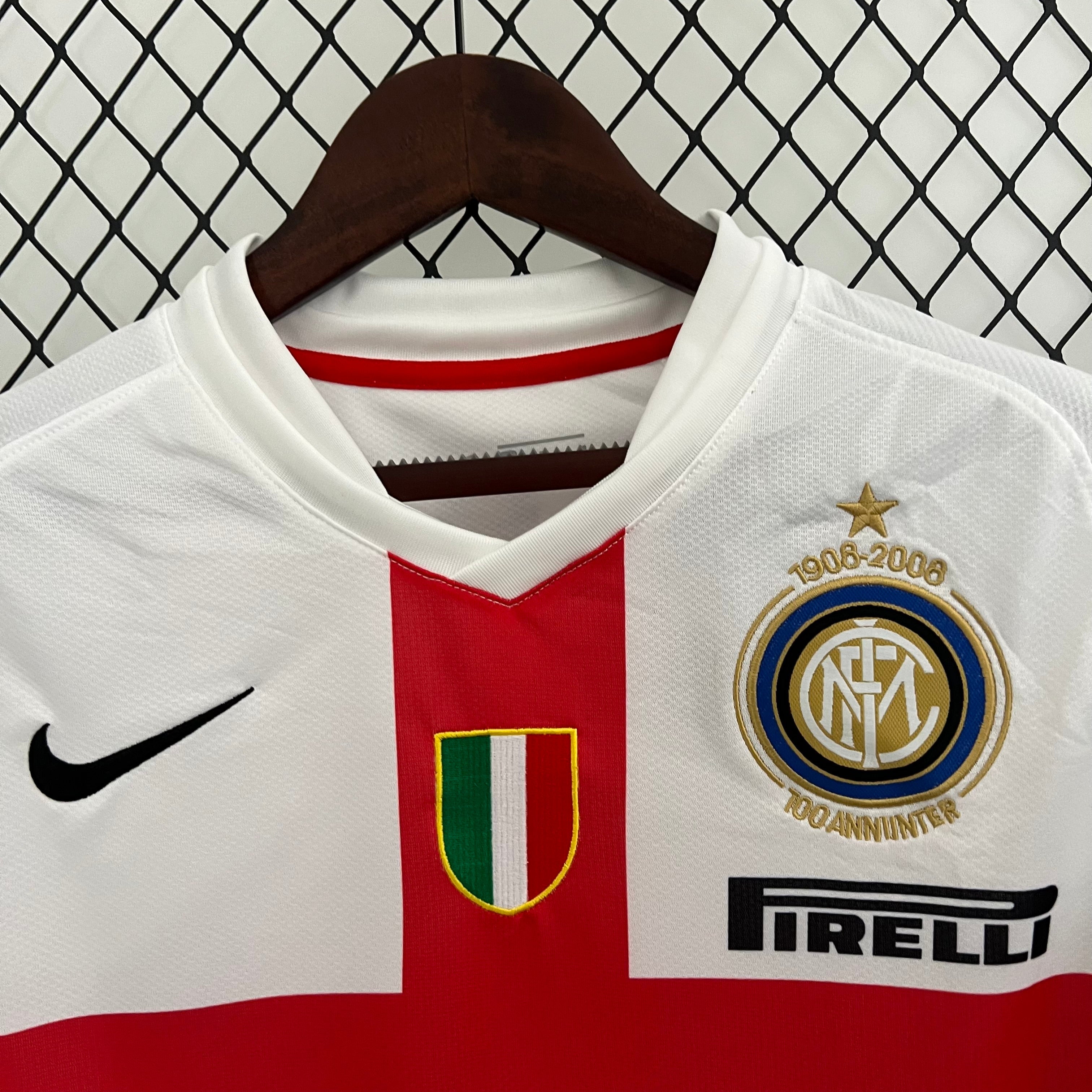 Inter Milan 2007 - 2008 Auswärtstrikot