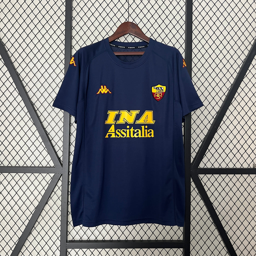As Roma 2000 - 2001 3. Trikot