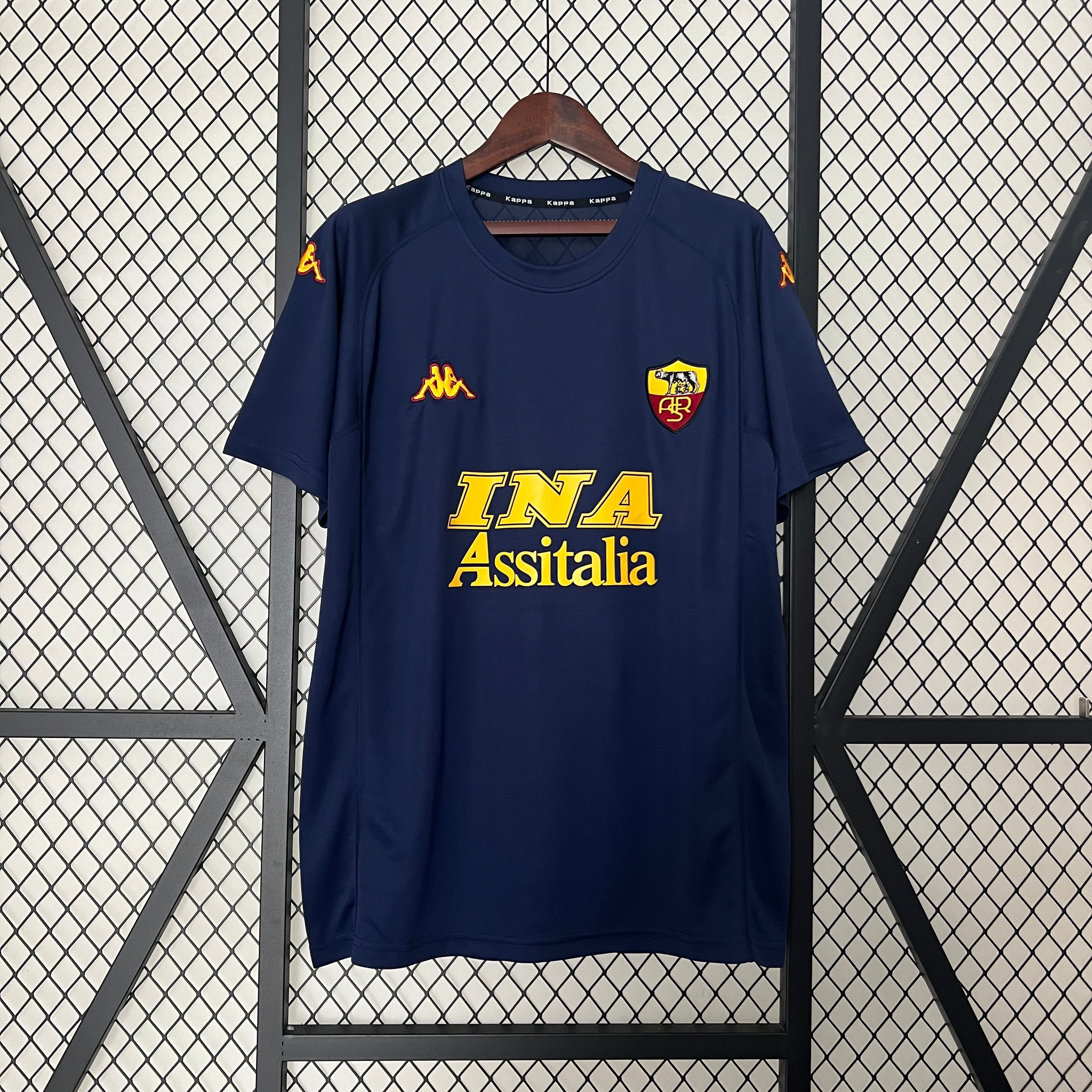 As Roma 2000 - 2001 3. Trikot