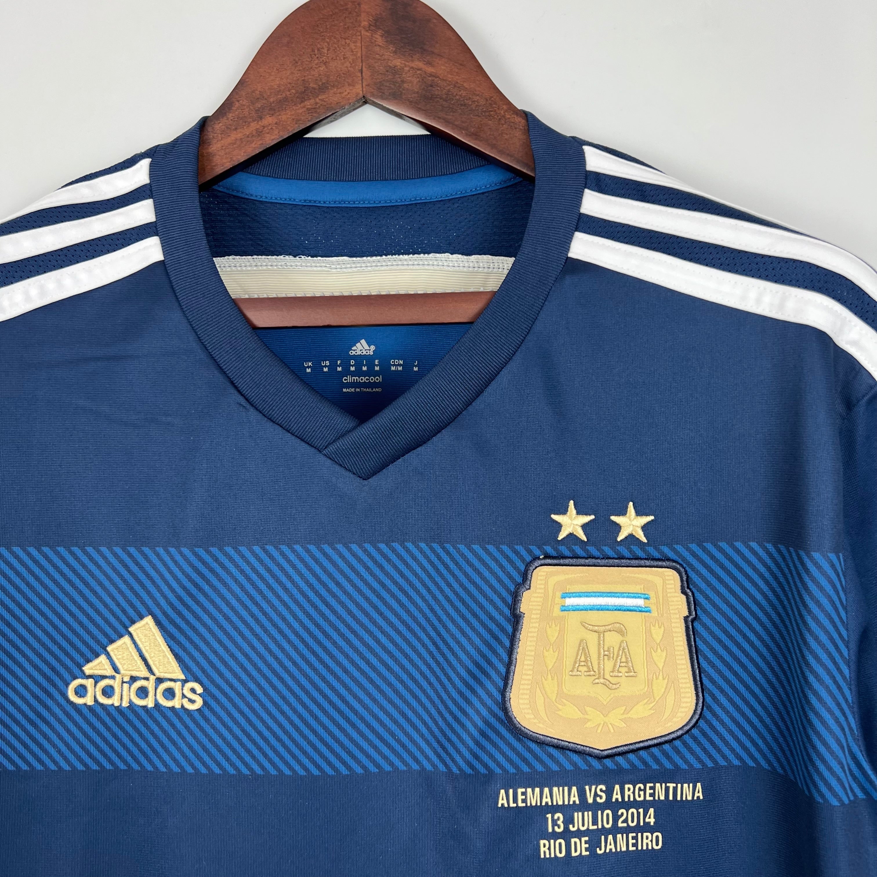 Argentinien 2014 Auswärtstrikot