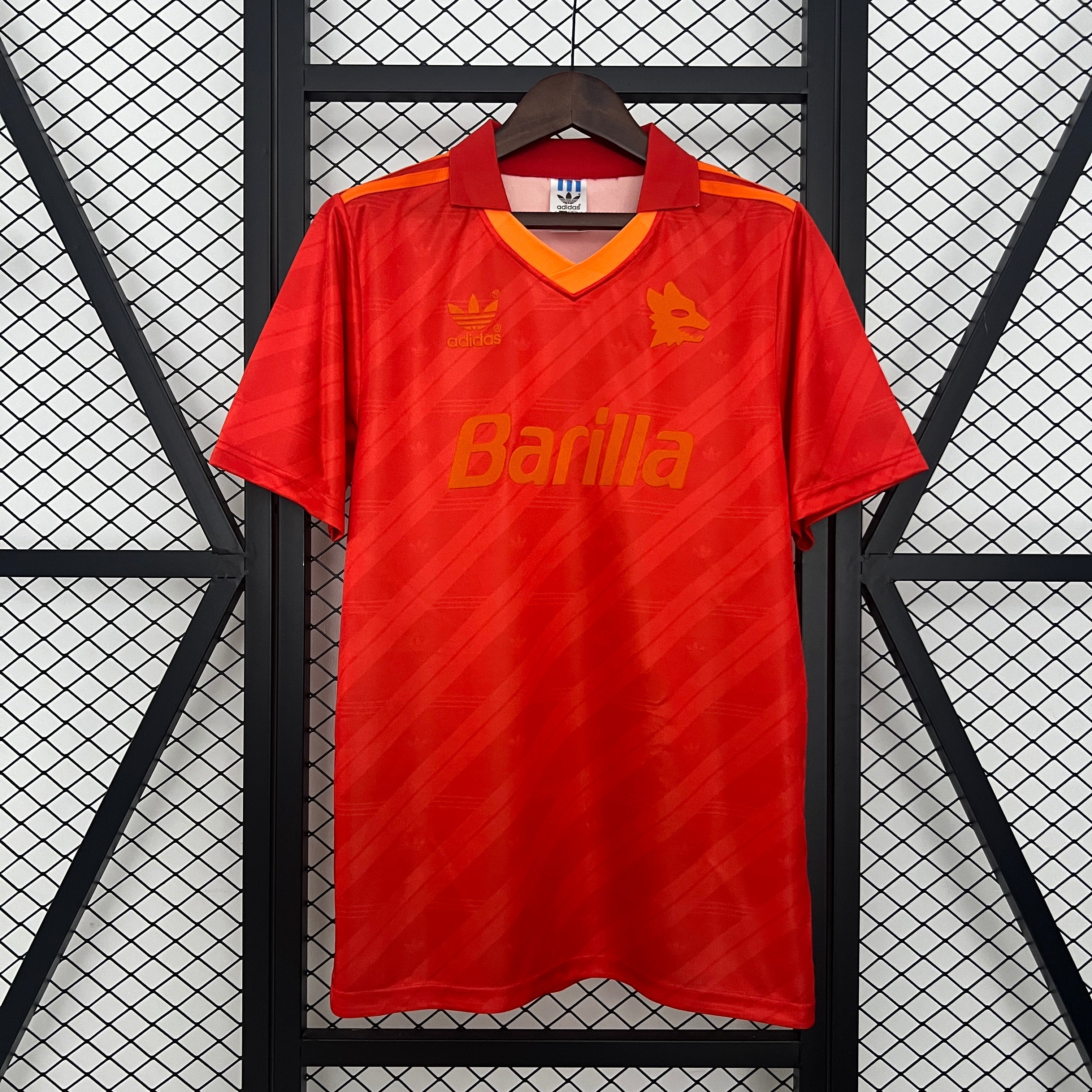 As Roma 1992 - 1993 3.Trikot