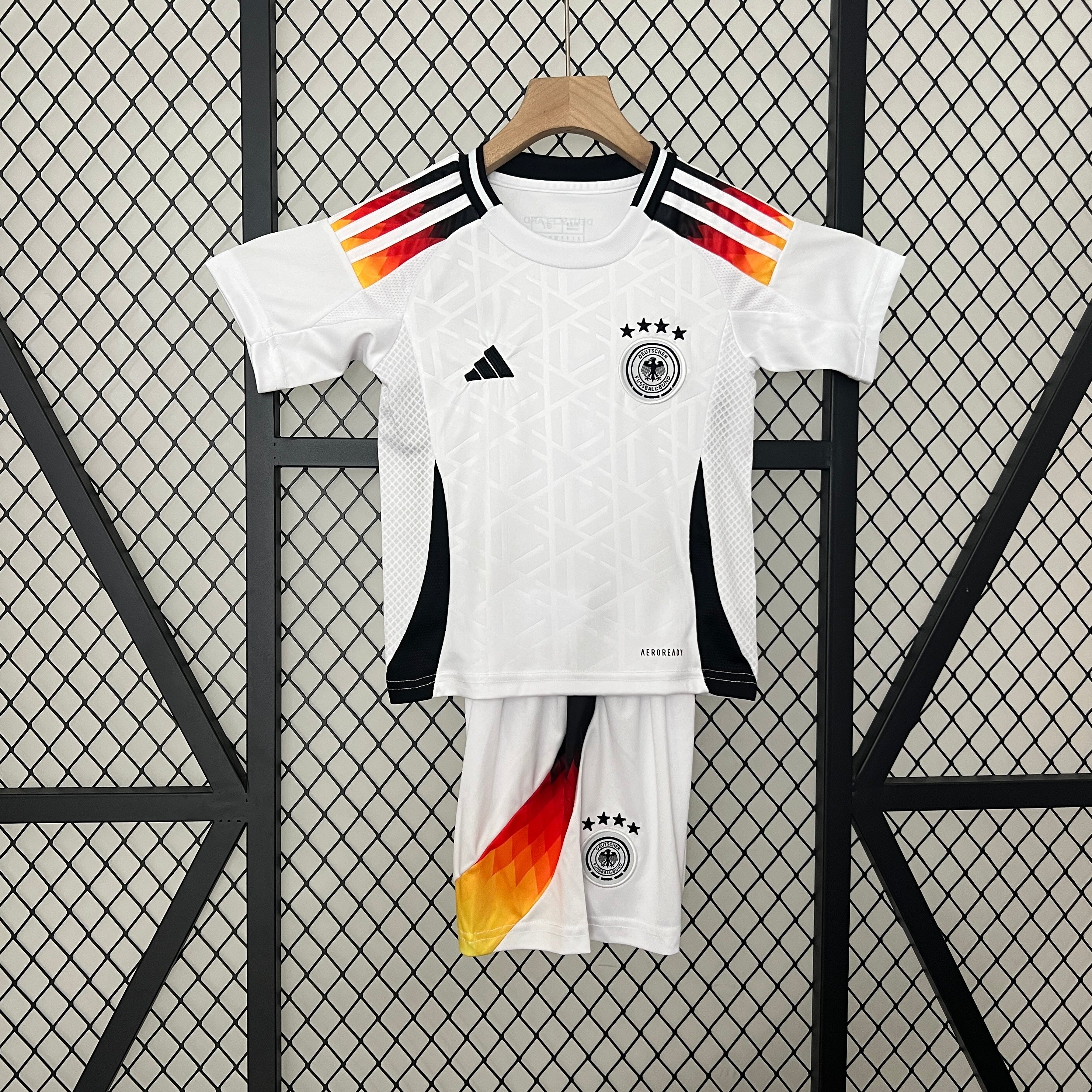 Deutschland 2024 Heimtrikot für Kinder