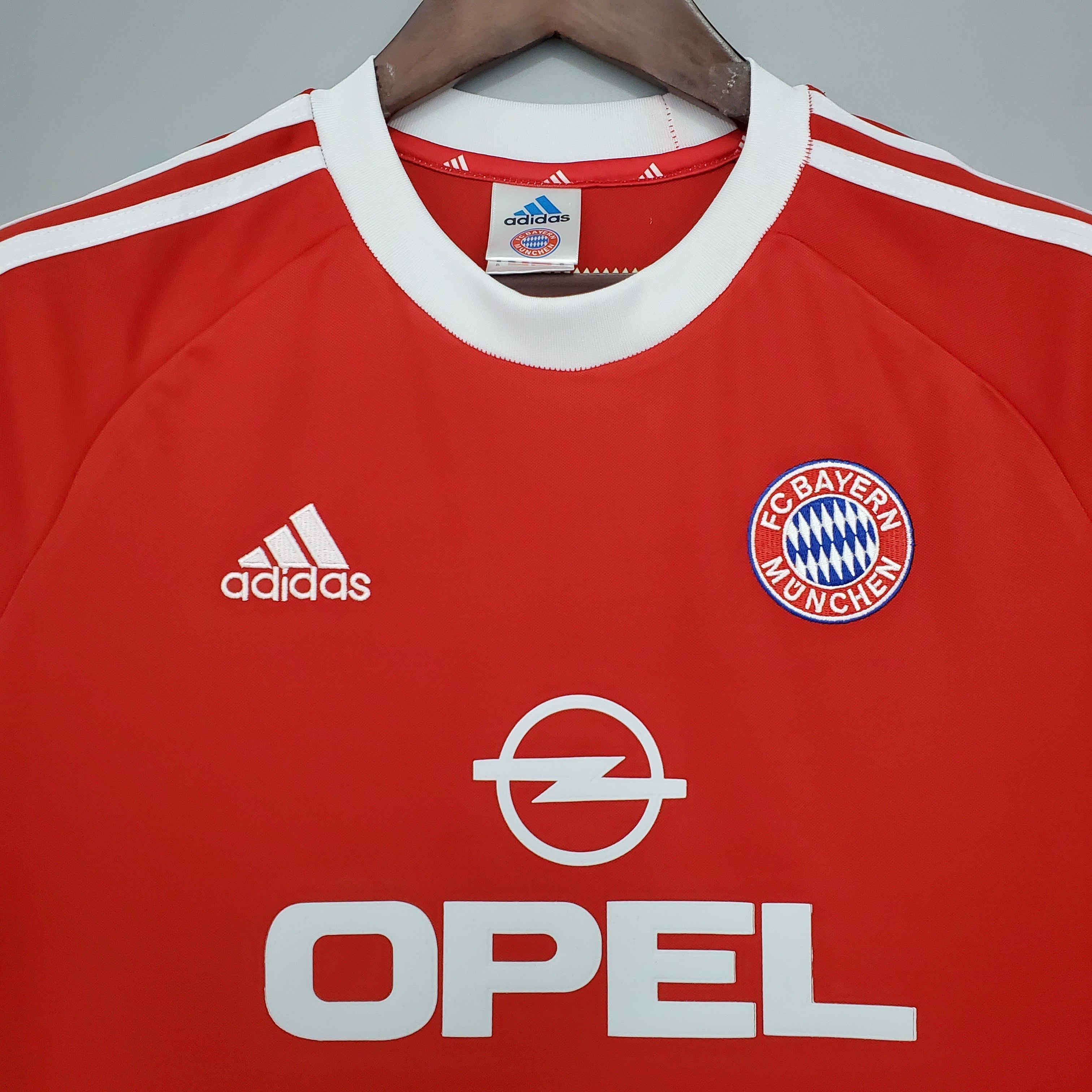 Bayern München 2000 - 2001 Heimtrikot