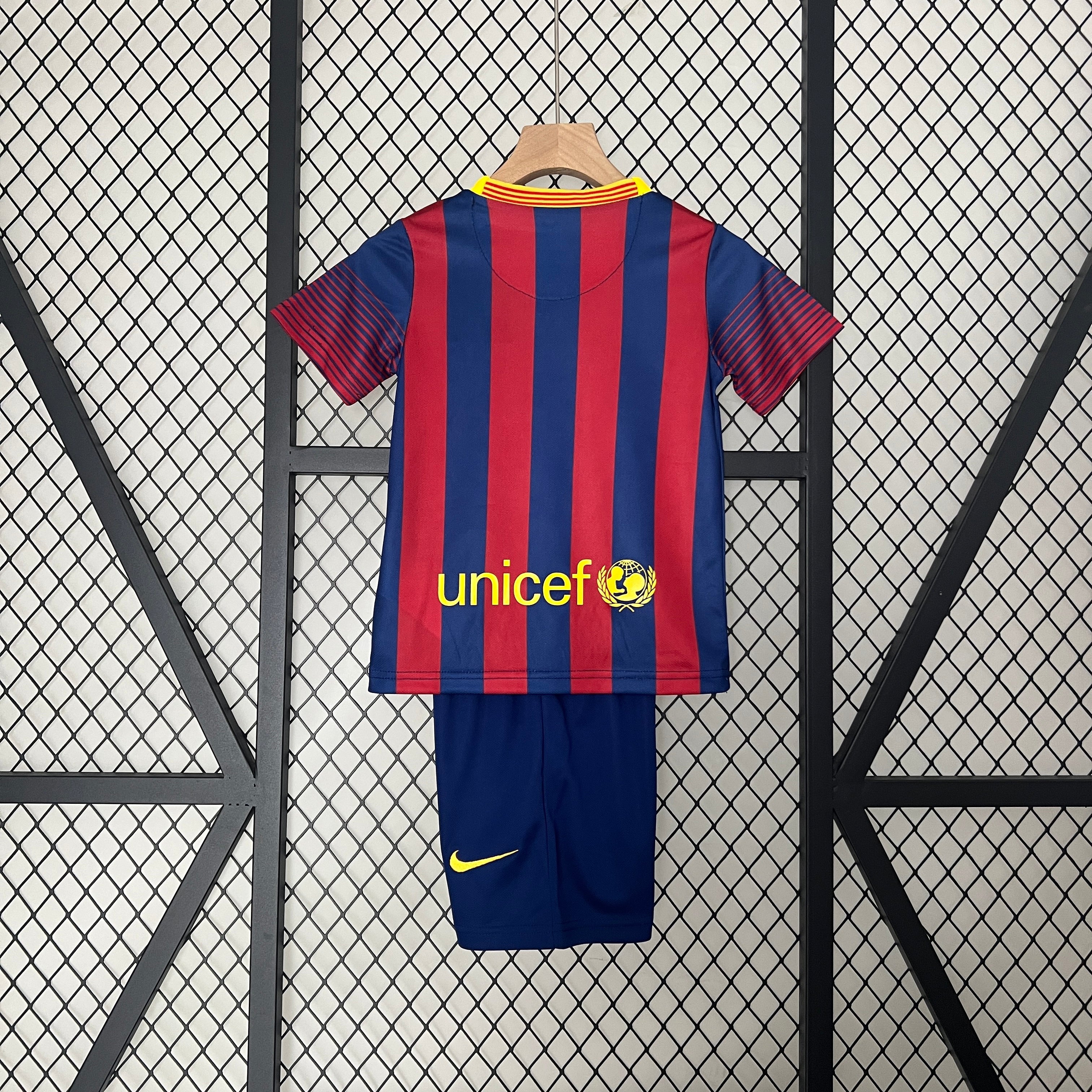 Barcelona 2013 - 2014 Heimtrikot für Kinder
