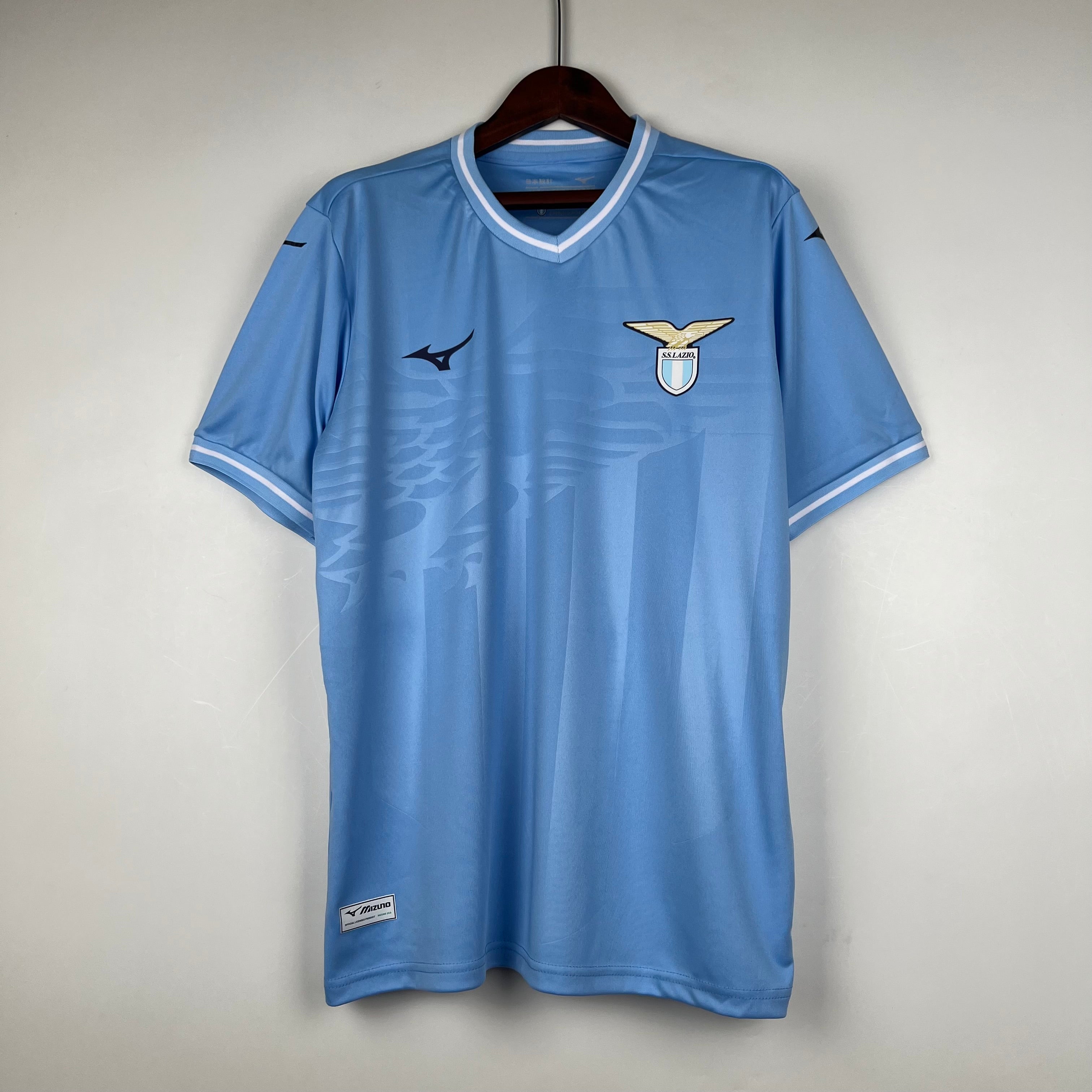 Lazio 2023 - 2024 Heimtrikot