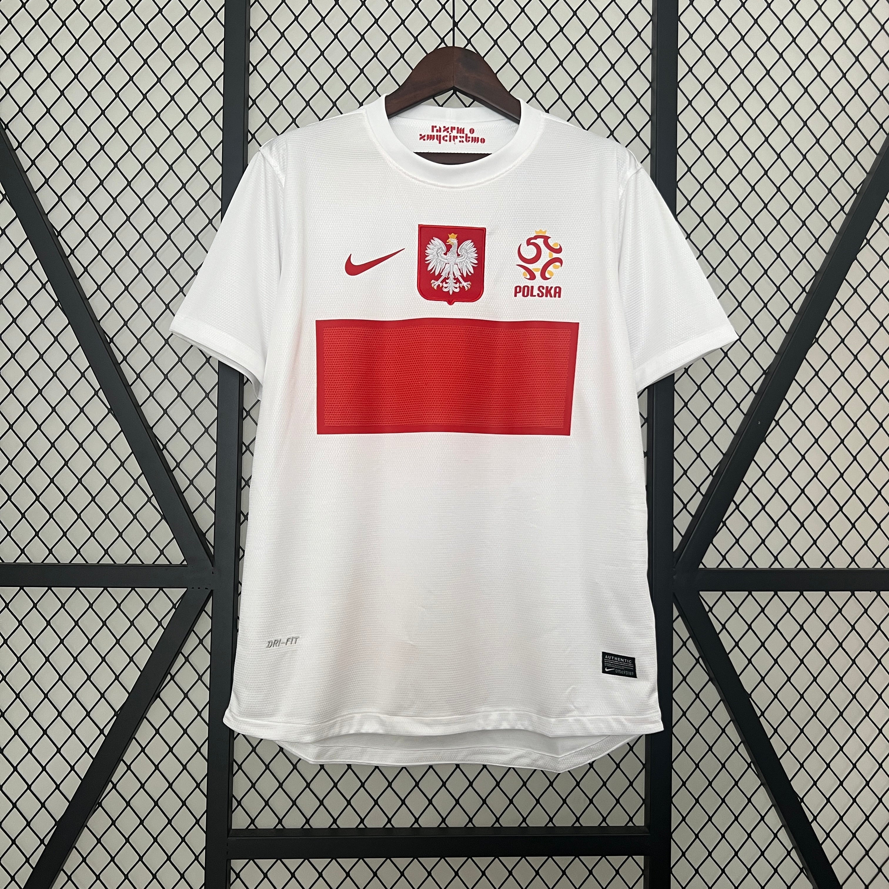 Polen 2012 EM Heimtrikot