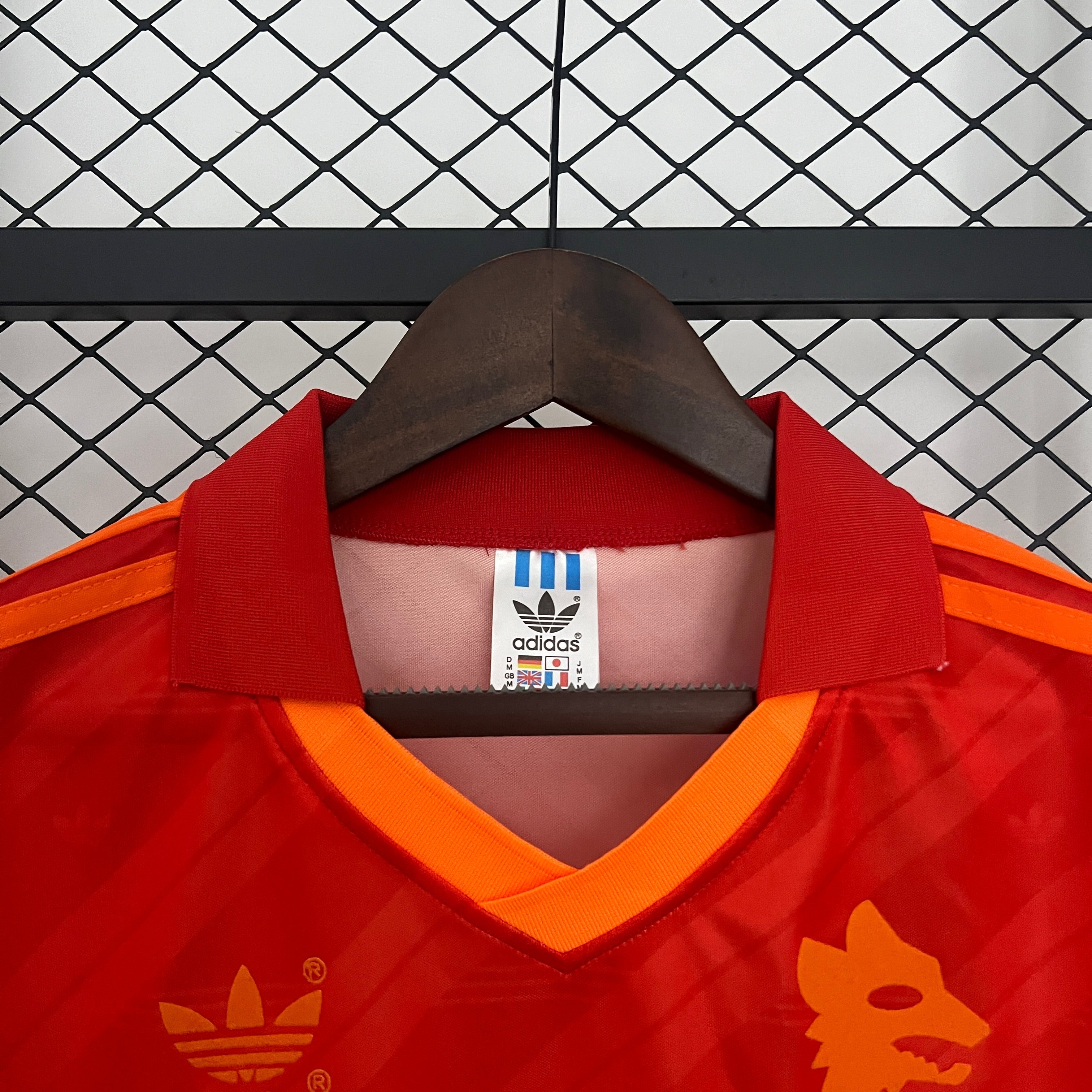 As Roma 1992 - 1993 3.Trikot