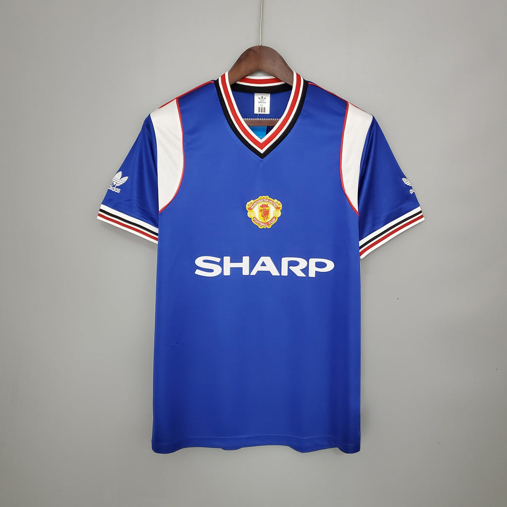 Manchester United 1985 - 1986 Auswärtstrikot