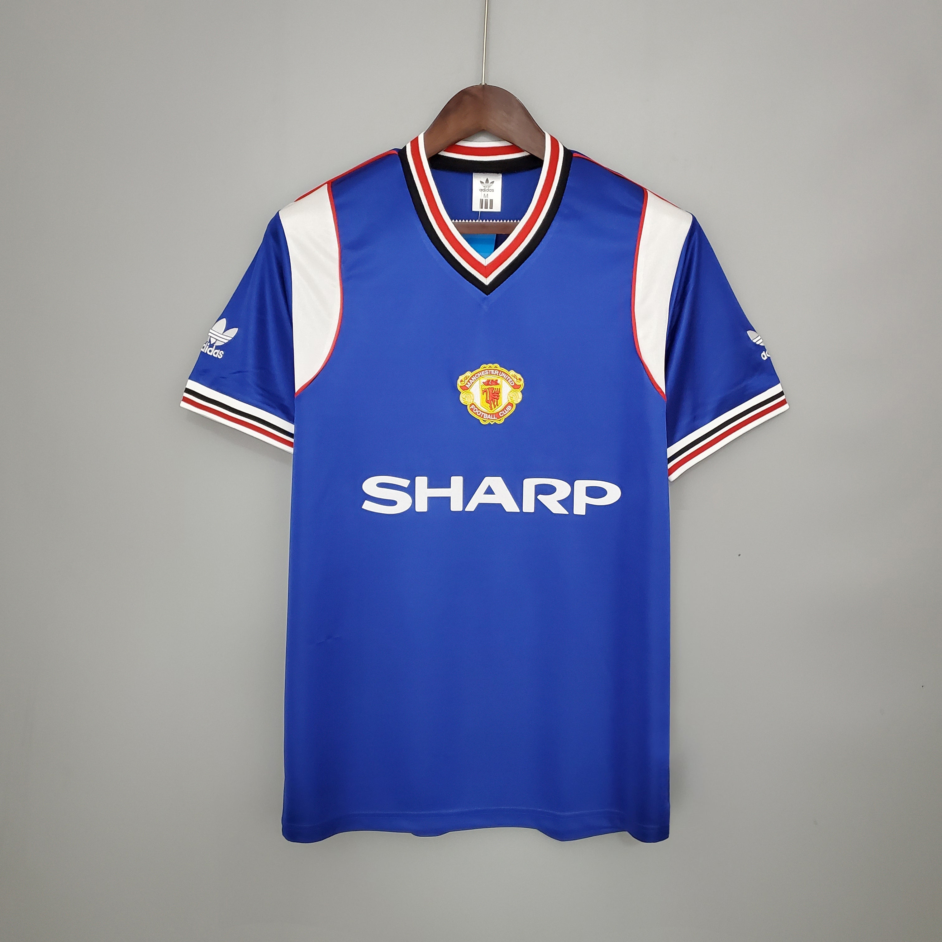 Manchester United 1985 - 1986 Auswärtstrikot