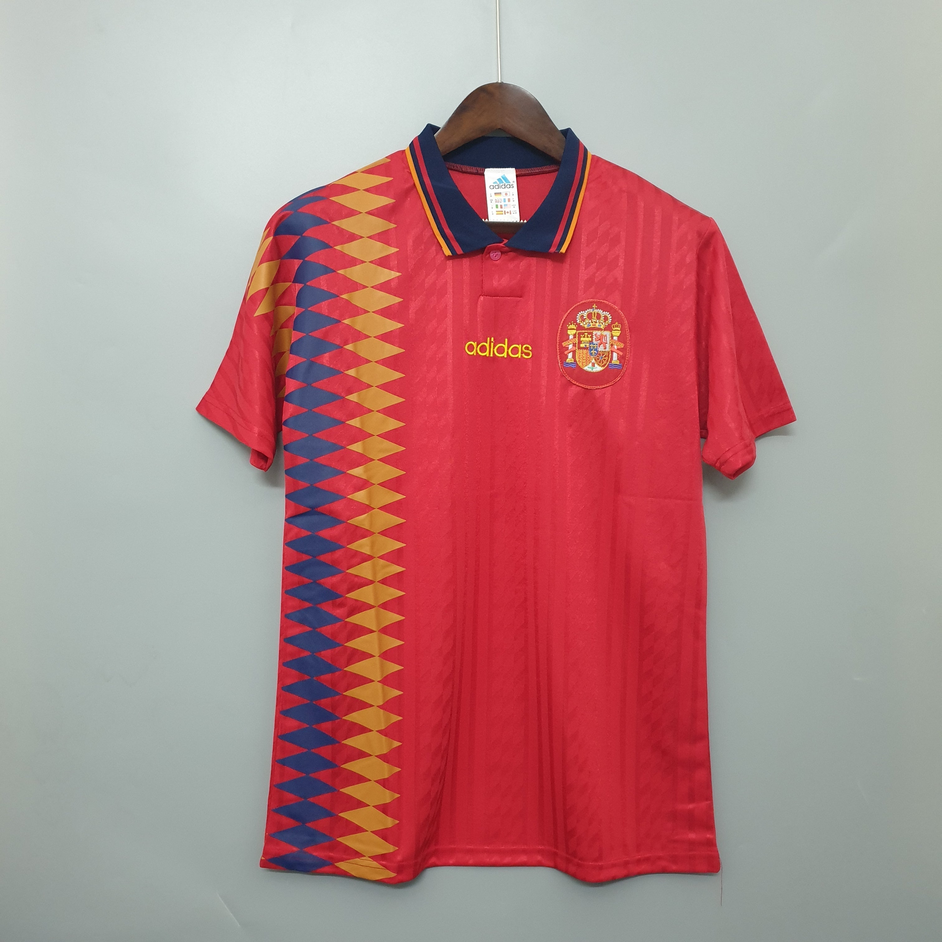 Spanien 1994 Heimtrikot