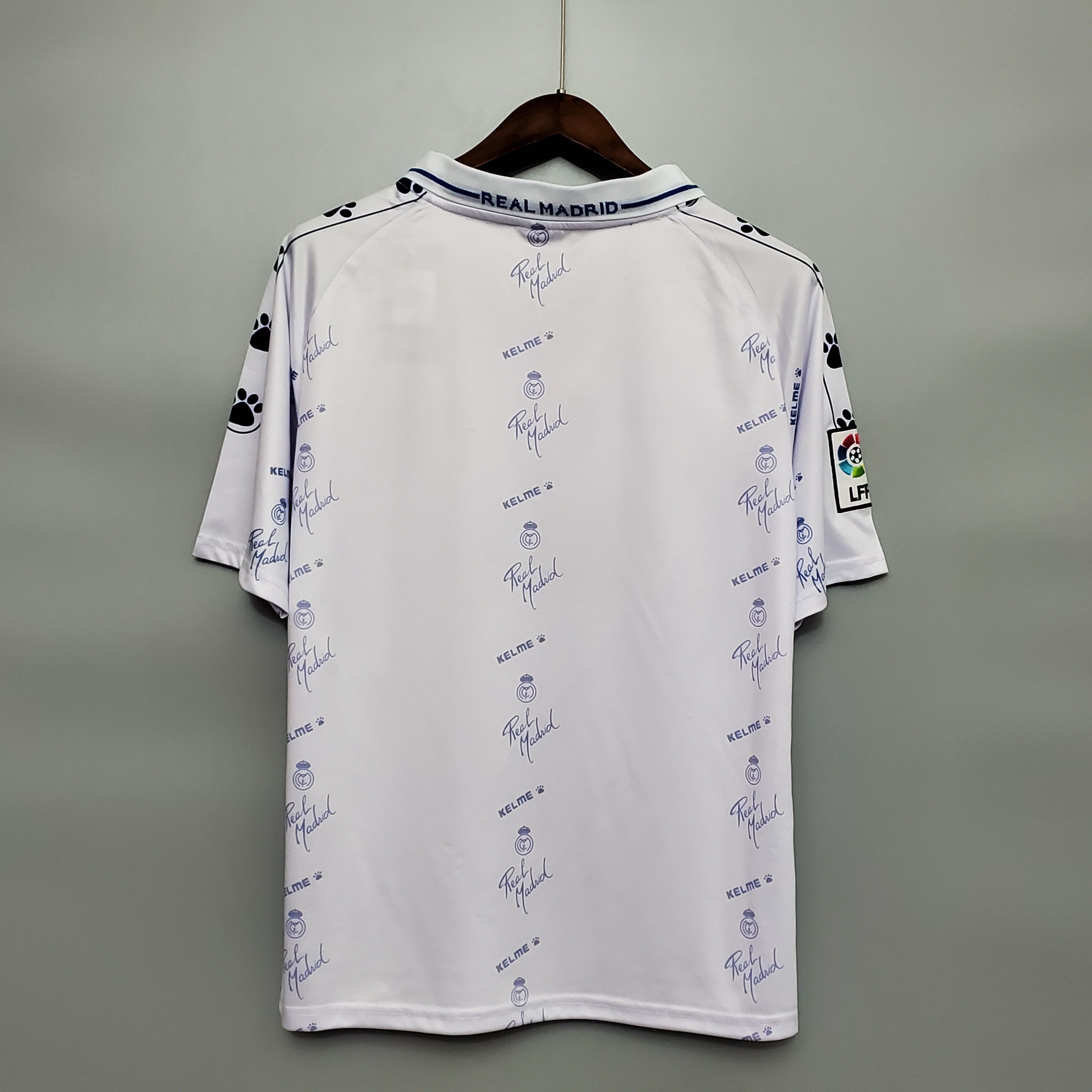 Real Madrid 1995 - 1996 Heimtrikot
