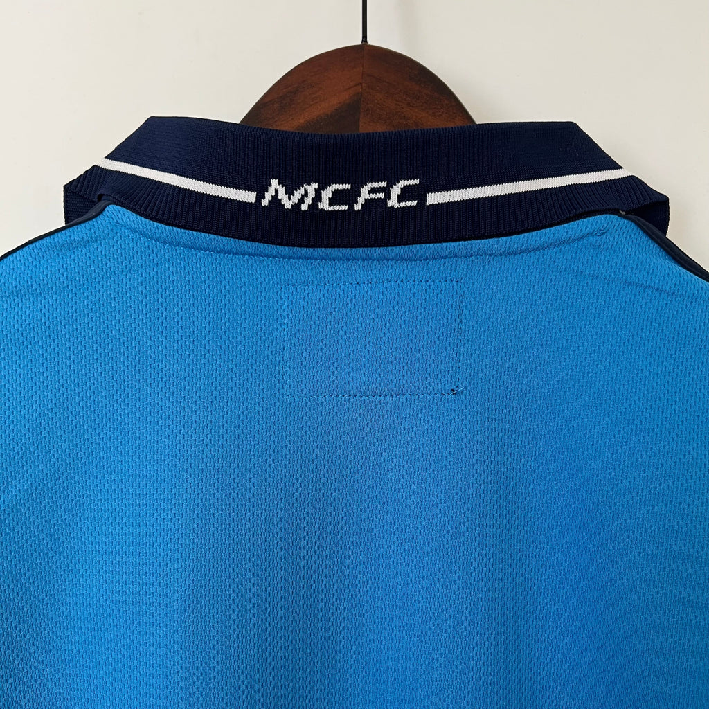 Manchester City 2001 - 2002 Heimtrikot