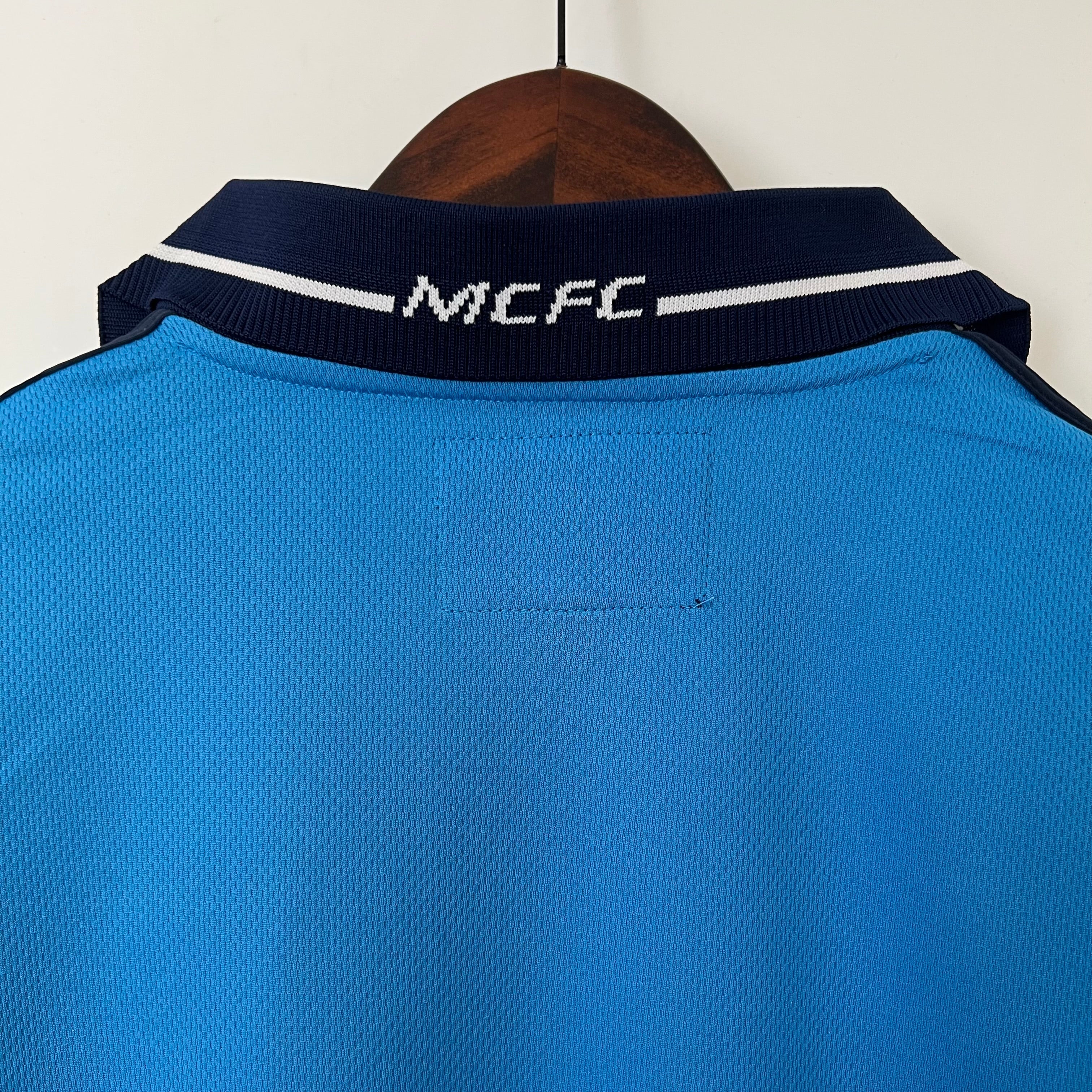 Manchester City 2001 - 2002 Heimtrikot