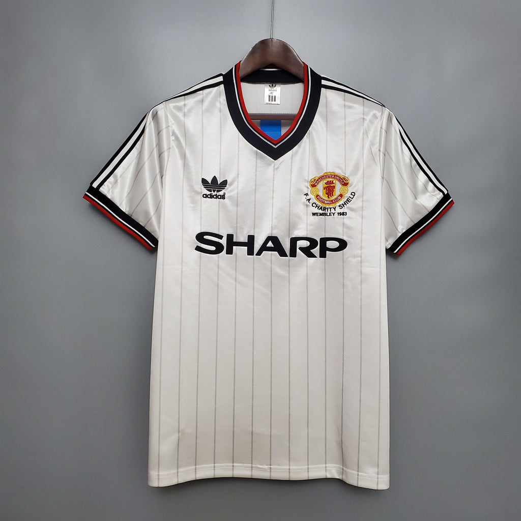 Manchester United 1982 - 1984 Auswärtstrikot