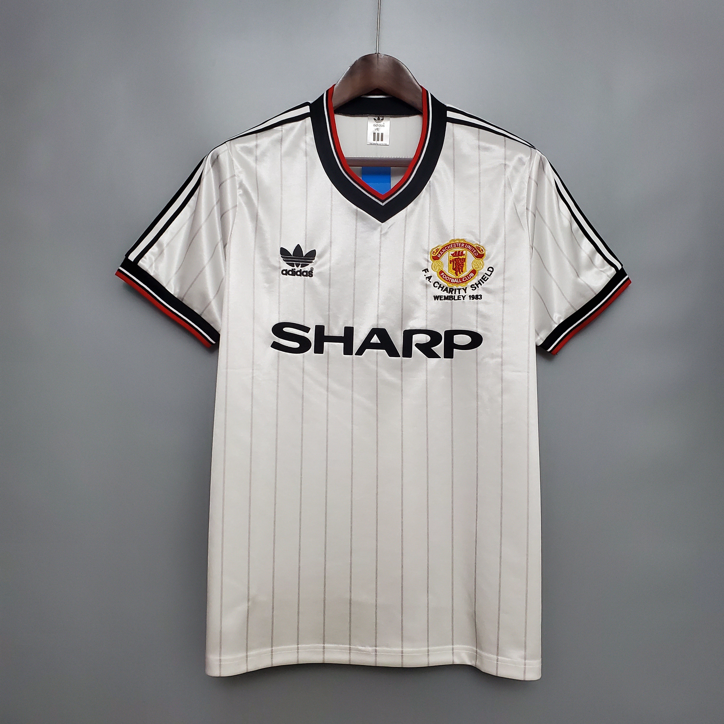 Manchester United 1982 - 1984 Auswärtstrikot