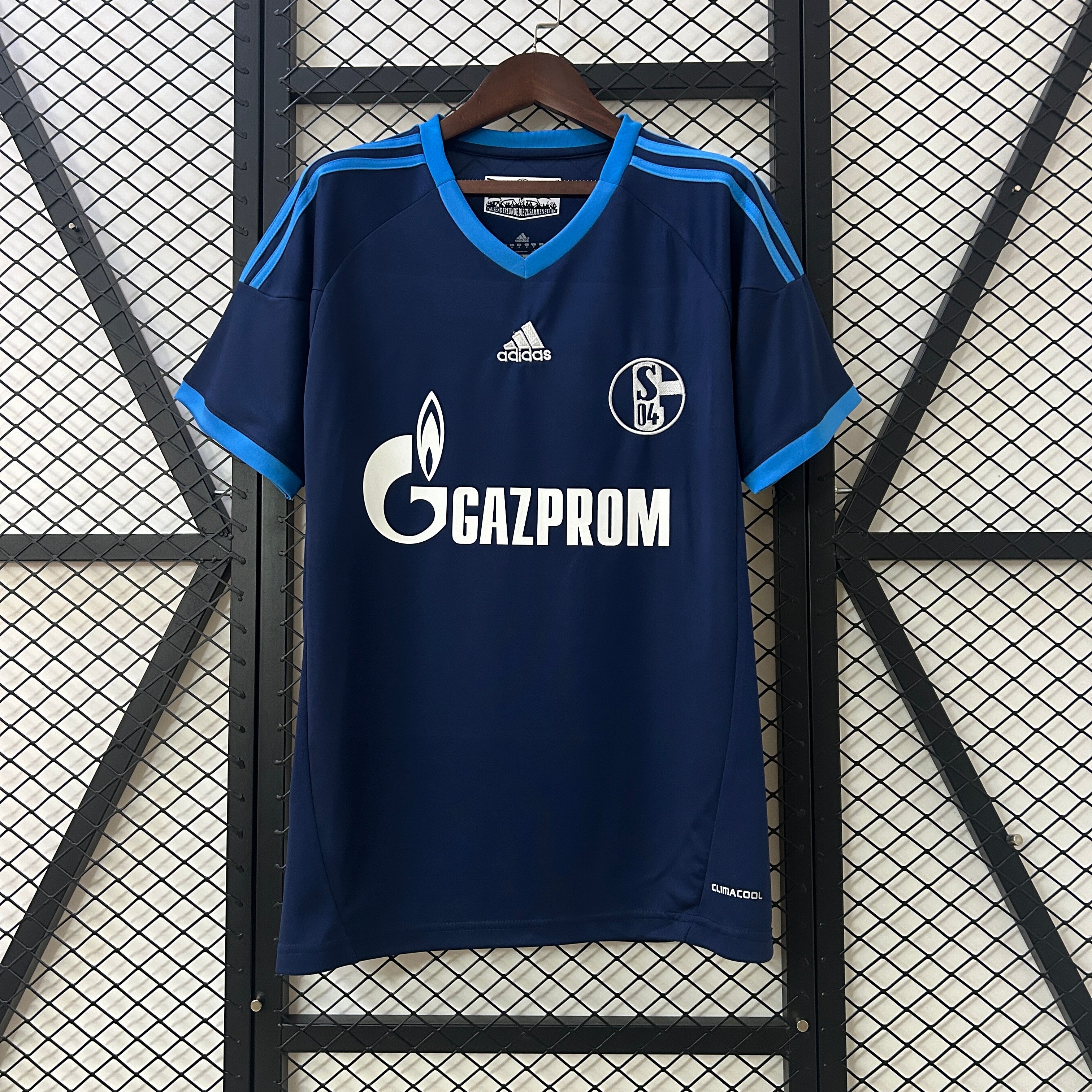FC Schalke 04 2010-2011 Auswärtstrikot