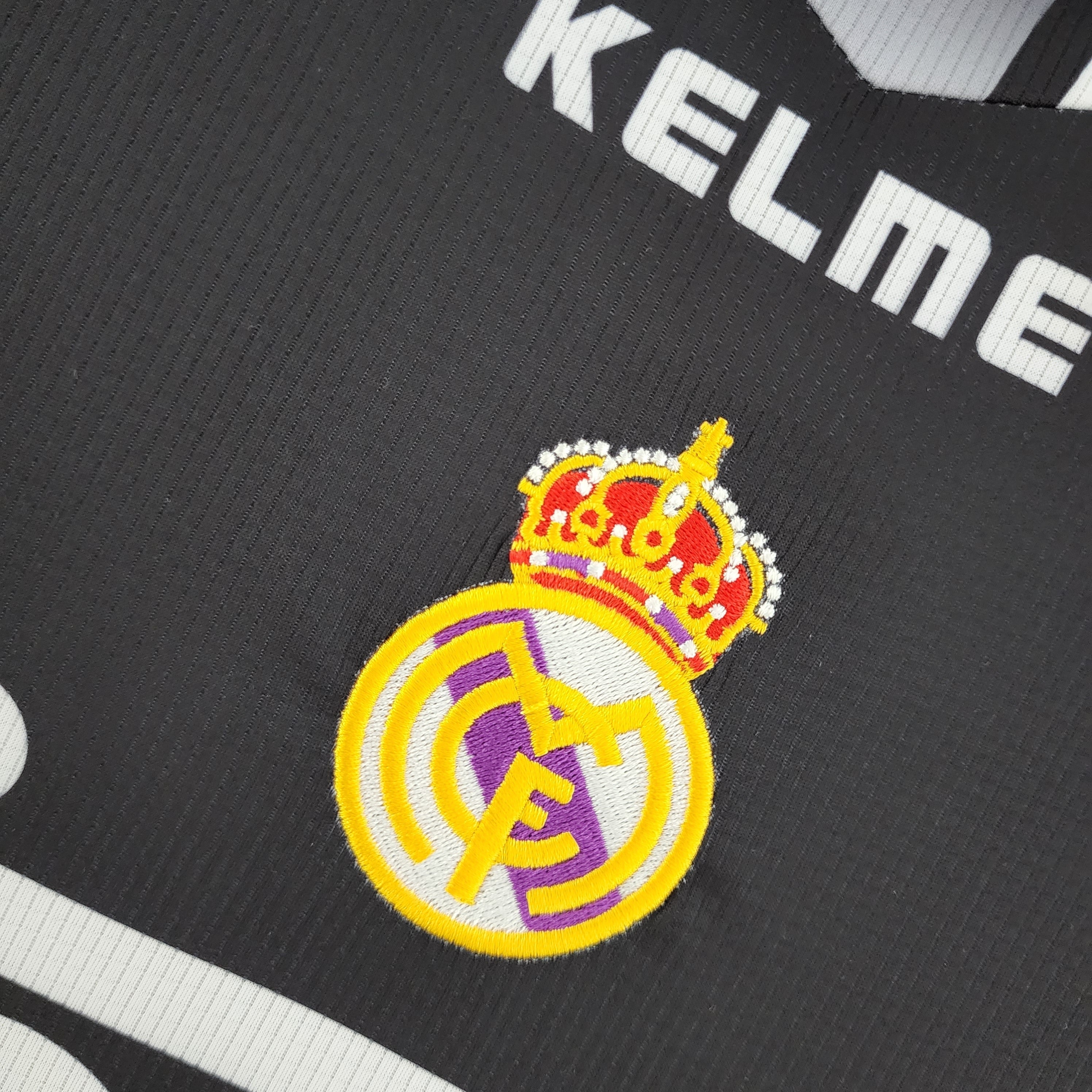 Real Madrid 1997 - 1998 3. Trikot