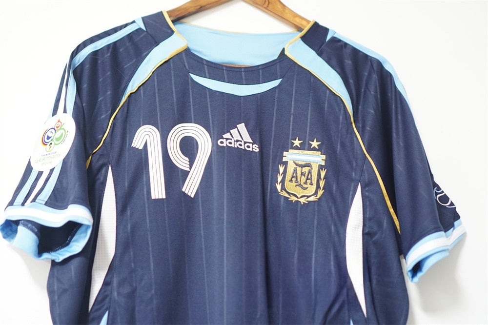 Argentinien 2006 Auswärtstrikot