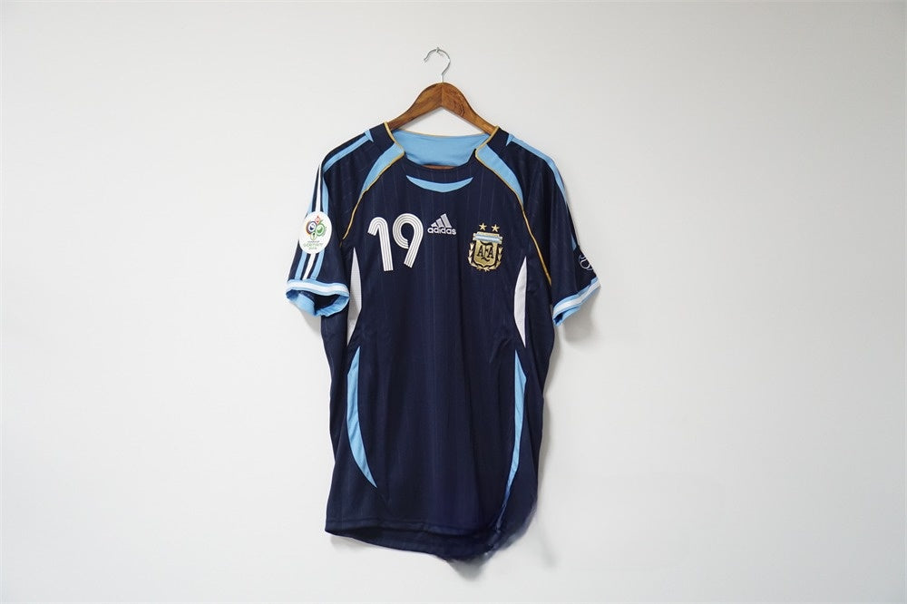 Argentinien 2006 Auswärtstrikot