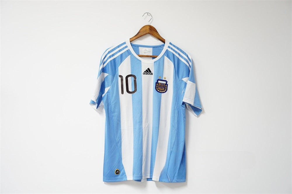Argentinien 2010 Heimtrikot