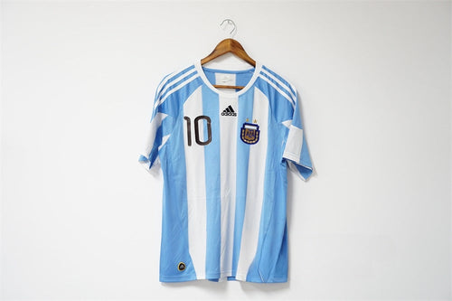Argentinien 2010 Heimtrikot