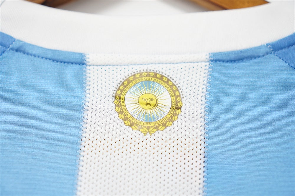 Argentinien 2010 Heimtrikot