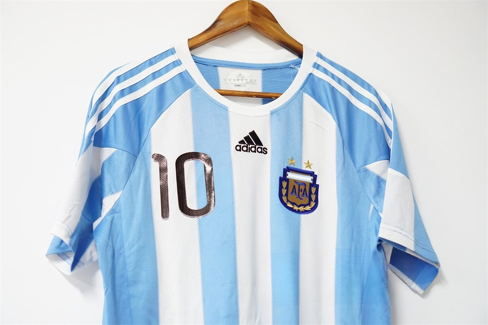 Argentinien 2010 Heimtrikot