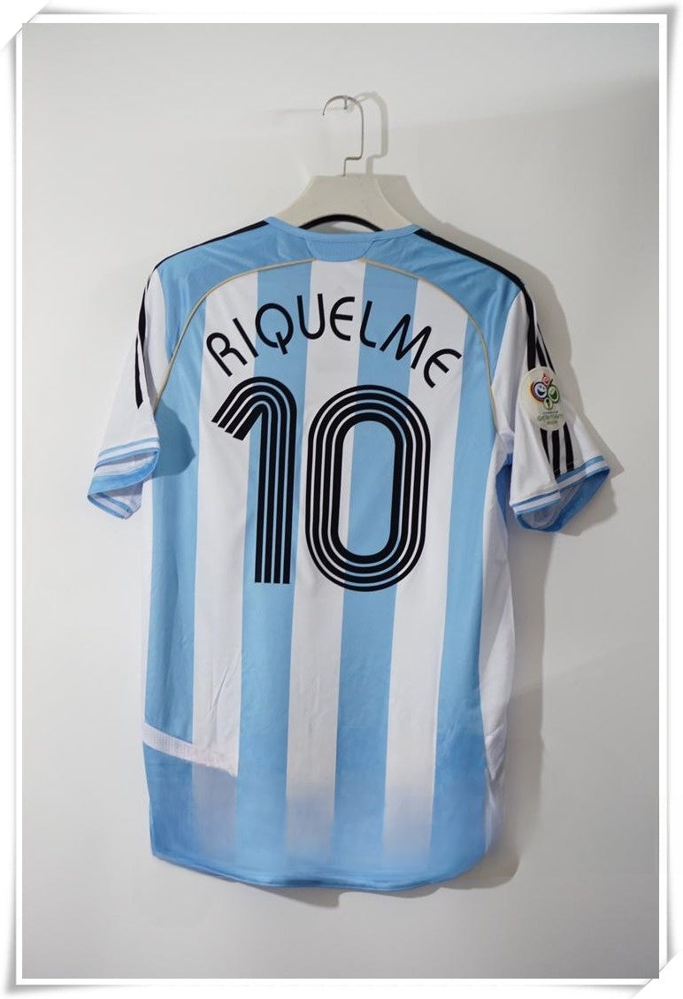 Argentinien 2006 Heimtrikot