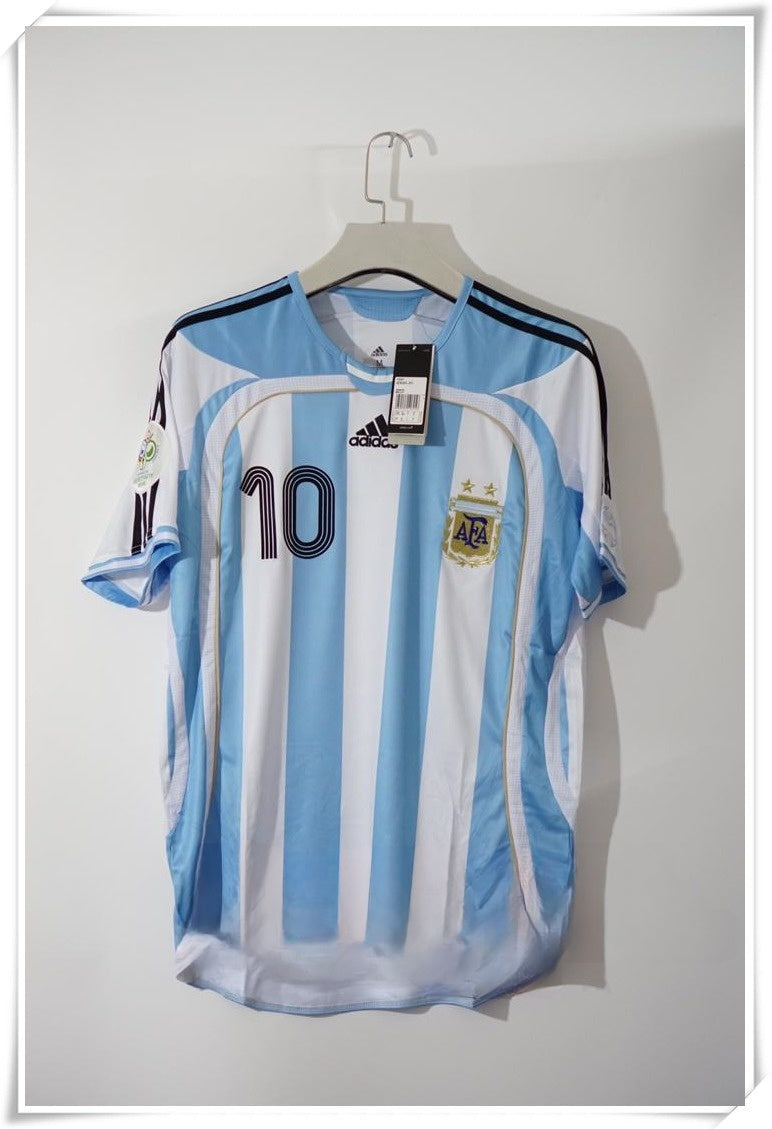 Argentinien 2006 Heimtrikot