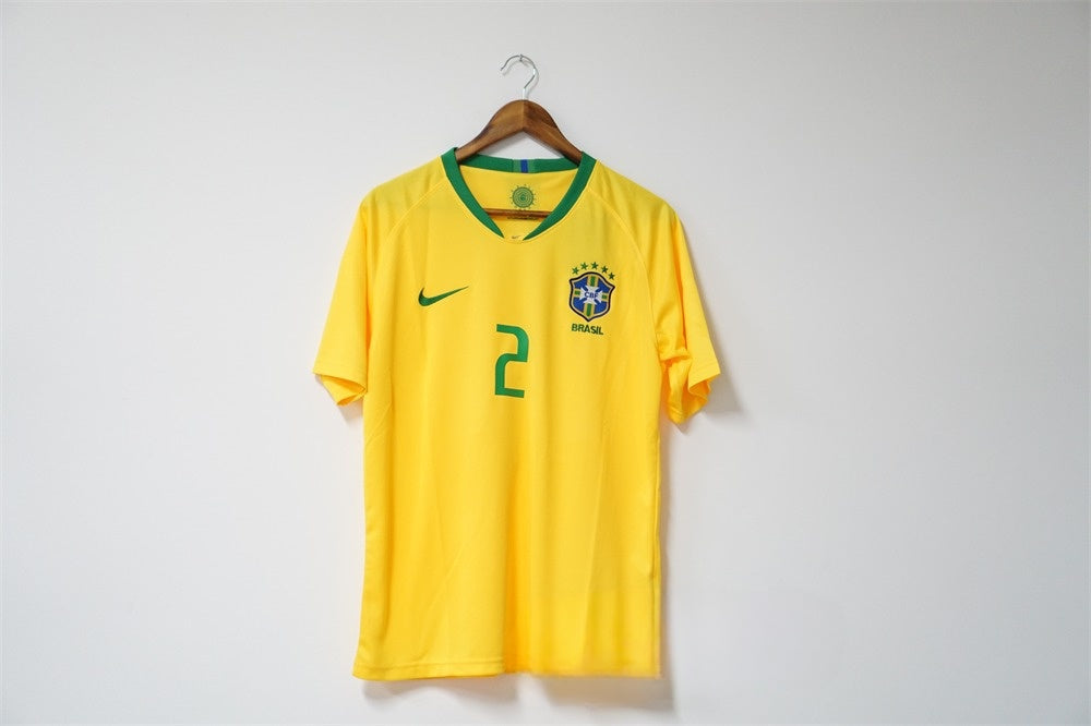 Brasilien Heimtrikot 2018