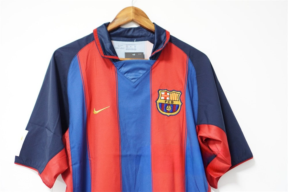 Barcelona 2003 - 2004 Heimtrikot