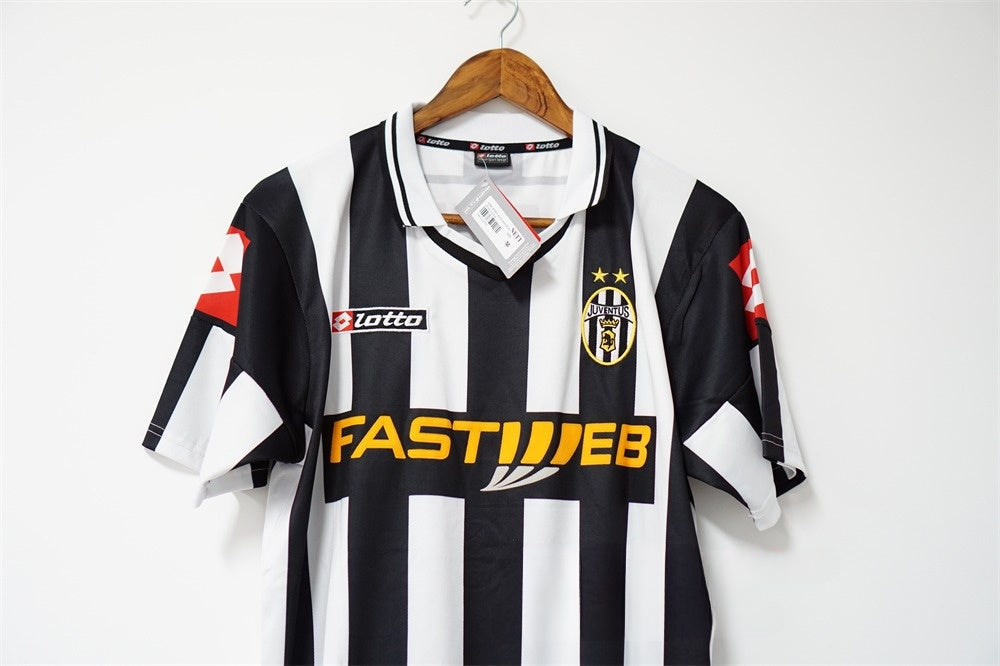 Juventus 2001 - 2002 Heimtrikot