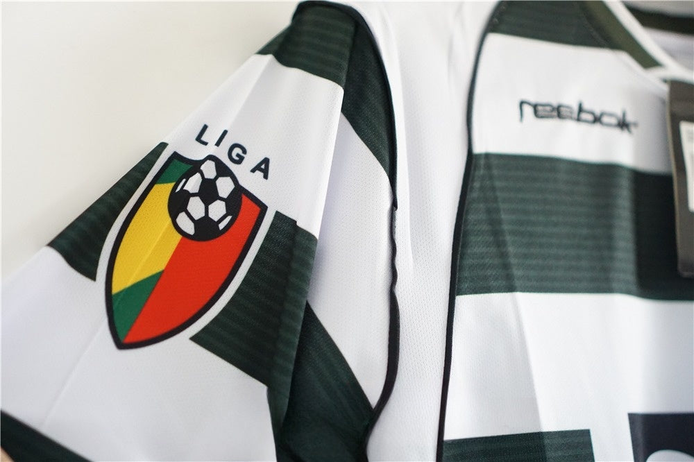 Sporting Lisboa 2001 - 2002 Heimtrikot