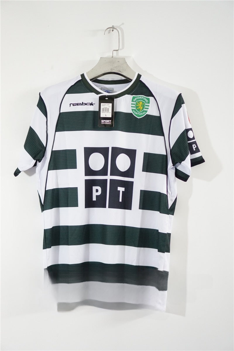 Sporting Lisboa 2001 - 2002 Heimtrikot