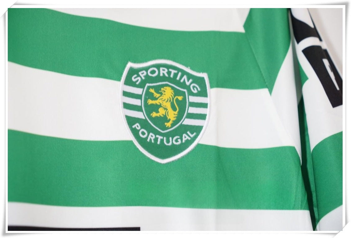 Sporting Lisboa 2003 - 2004 Heimtrikot