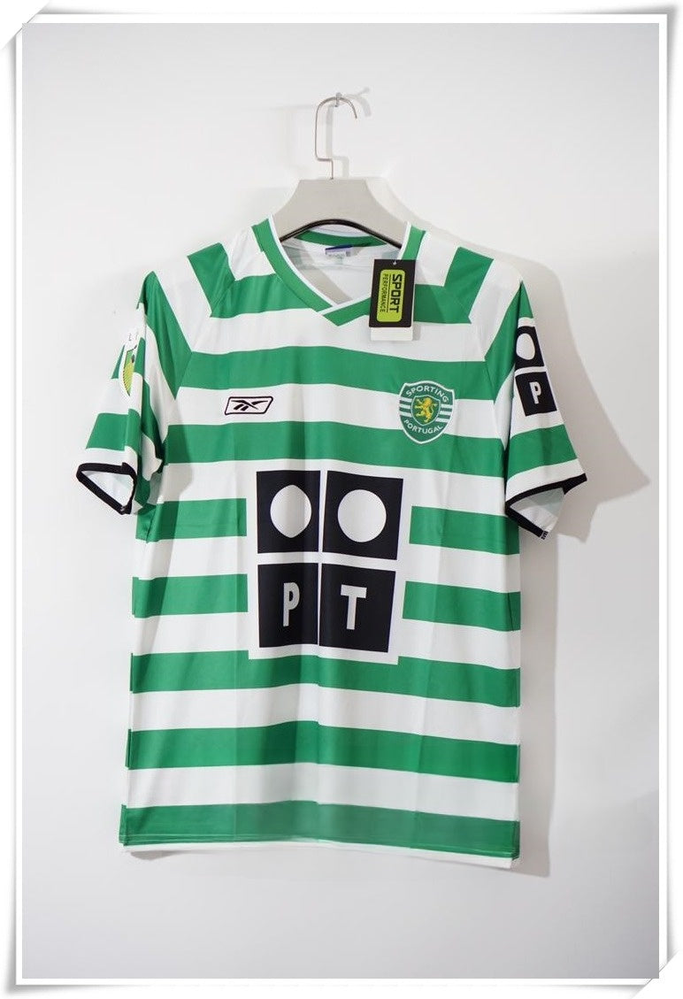 Sporting Lisboa 2003 - 2004 Heimtrikot